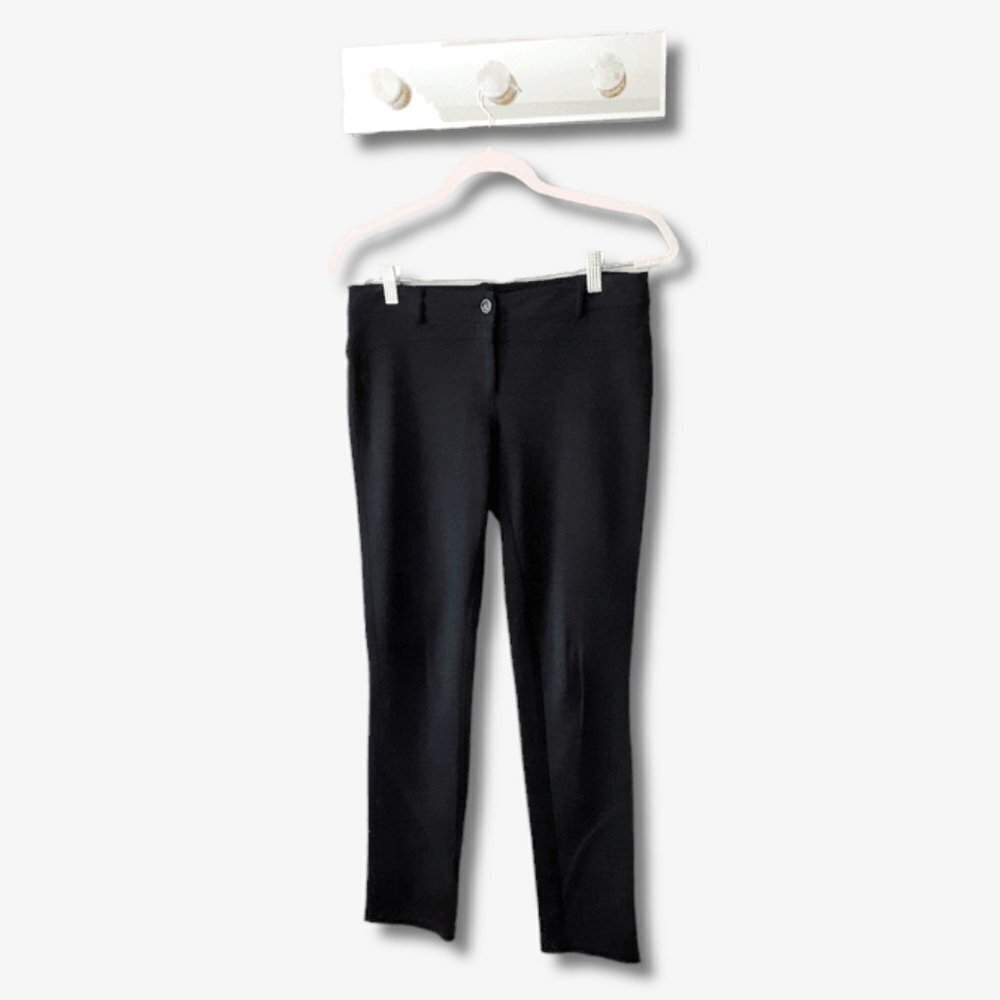 EUC INC International Concepts black trouser pants